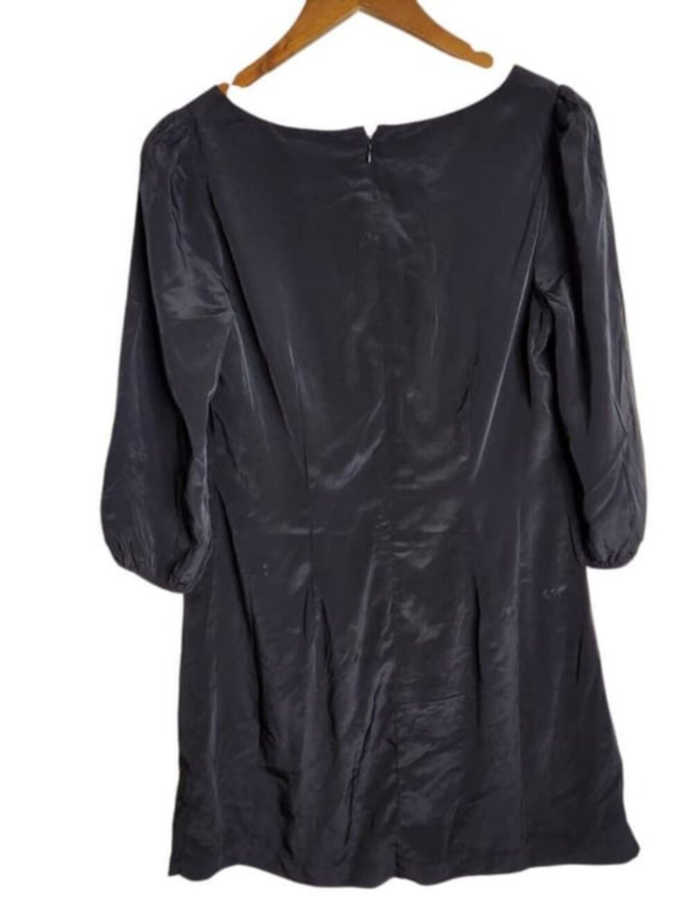 Black 3 4 sleeve